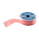Fita de Cetim Feito Com Amor, Rosa 38 mm - Rolo 50mt