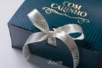 Fita De Cetim 22mm, Ouro, Classic - Rolo 50mt - Imagem 6