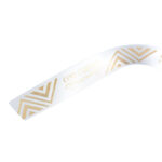 Fita De Cetim 22mm, Ouro, Classic - Rolo 50mt - Imagem 4