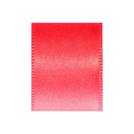 Fita de Cetim 38mm, Rosa Camélia -  Rolo 50 Mt
