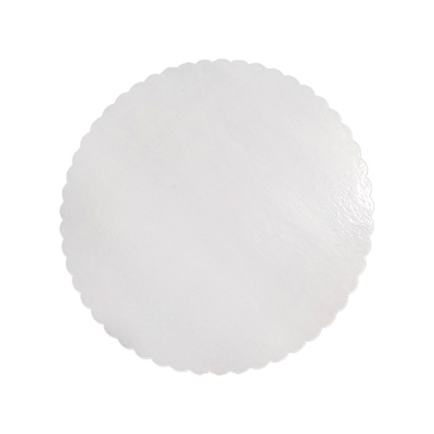 Cake Board Azure Branco, 21Cm - Unitário
