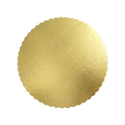 Cake Board Azure Ouro, 24Cm - Unitário