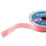 Fita de Cetim Feito Com Amor, Rosa 22 mm - Rolo 50mt - Imagem 2