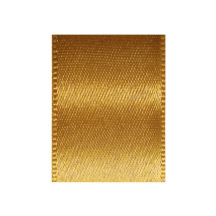 Fita de Cetim 38mm, Ouro -  Rolo 50mt