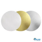 Cake Board Azure Branco, 21Cm - Unitário - Imagem 3