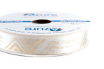 Fita De Cetim 22mm, Ouro, Classic - Rolo 50mt - Imagem 2