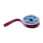 Fita De Cetim Feito Com Amor, Violeta 22 Mm - Rolo 50mt