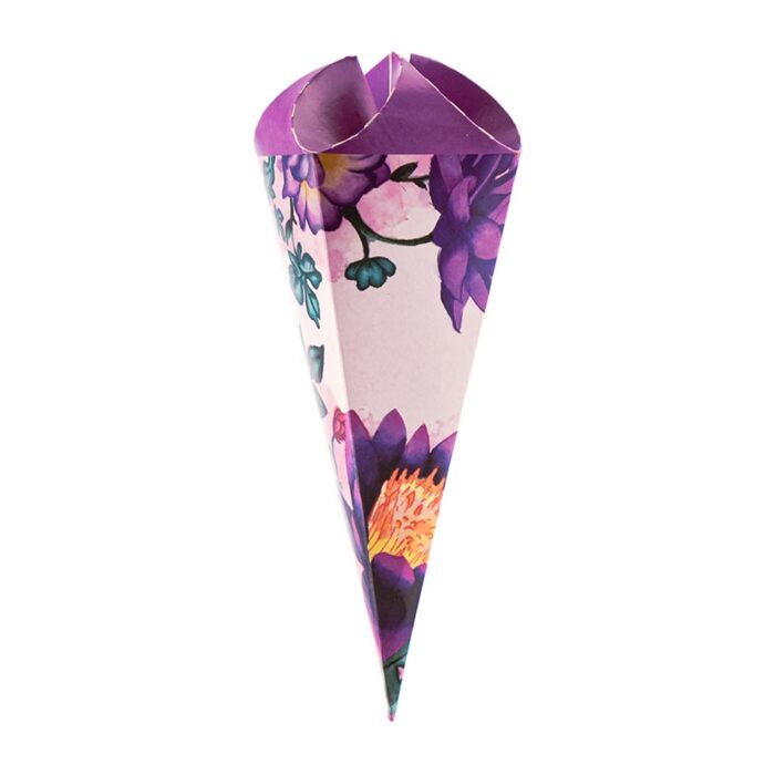 b8874ee23e528e1a450cd65adda16194.jpg Embalagem Para Cone Trufado, Violet - 50 Un - Imagem 1