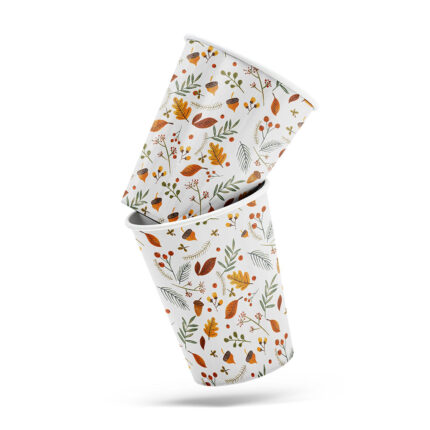 Pote De Papel 240Ml, Viena - 20 Un
