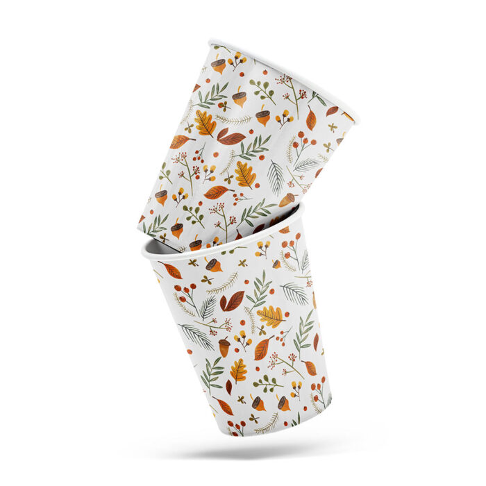 caef26a2ceea69ec7591954130ad0ad8.jpg Pote De Papel 240Ml, Viena - 20 Un - Imagem 1