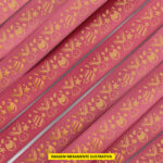 Fita de Cetim Páscoa, 38mm Rosa Camélia - Rolo 50mt