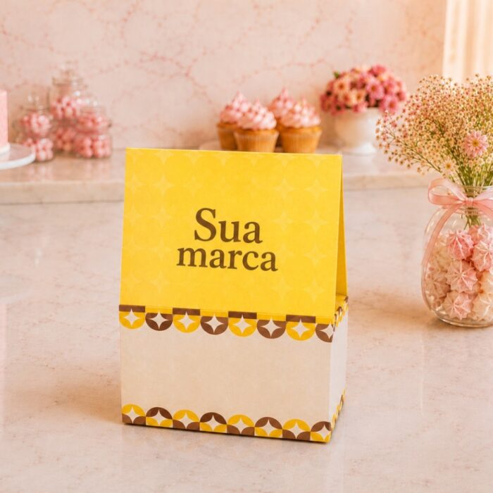 Embalagem para Doces Diversos  sem Visor Personalizada - Imagem 1