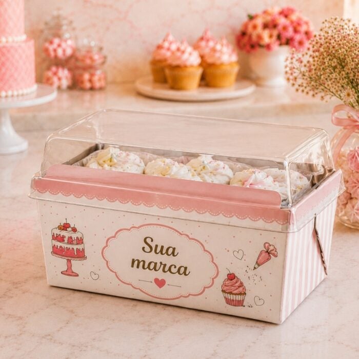 Forma Forneável para Bolo P Personalizada - Imagem 1