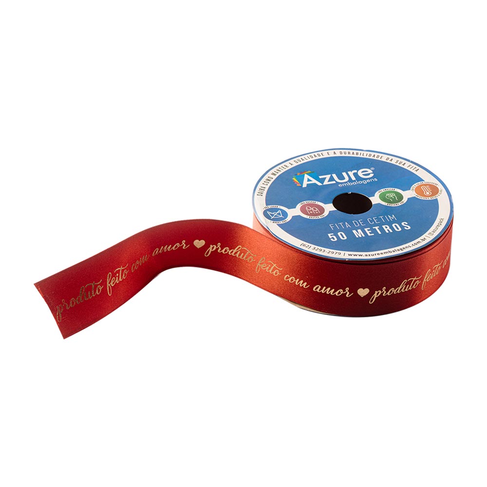 e3579254ae75c936fe8e6647545a2023.jpg Fita de Cetim Feito Com Amor, Terra 38 mm - Rolo 50mt - Imagem 1