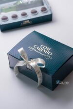 Fita De Cetim 22mm, Ouro, Classic - Rolo 50mt - Imagem 5