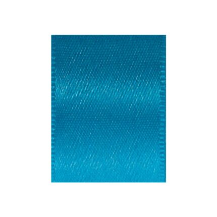 Fita de Cetim 38mm, Azul Turquesa -  Rolo 50mt