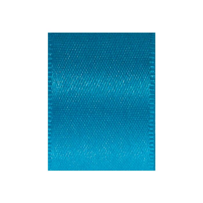 fec77b1c81464c49db6c4a81e3f59790.jpg Fita de Cetim 38mm, Azul Turquesa - Rolo 50mt - Imagem 1