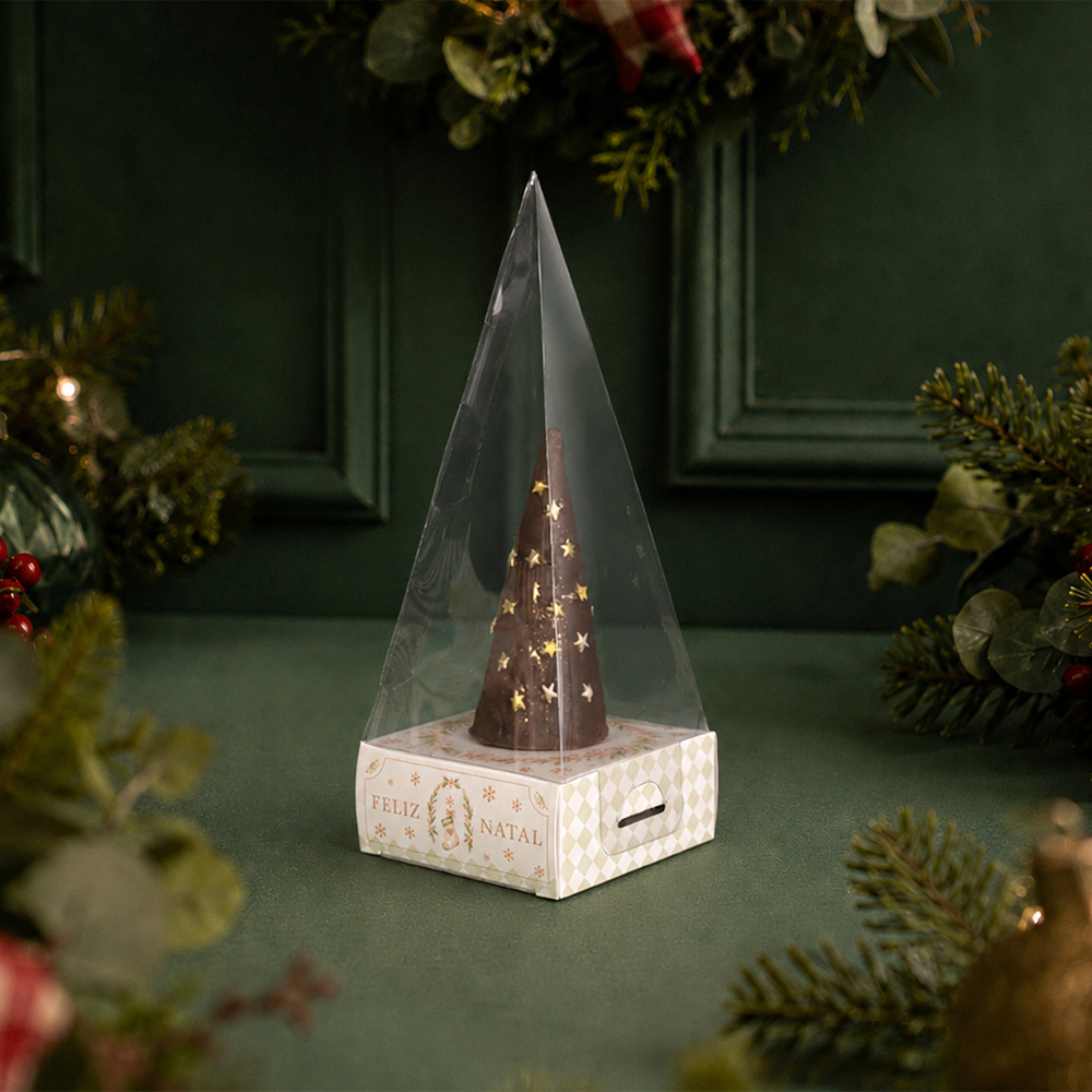 30bf13cc6c72af9751dd98234f4be784.jpg Embalagem para cone de natal com tampa, Globo de Neve - 10un - Imagem 1