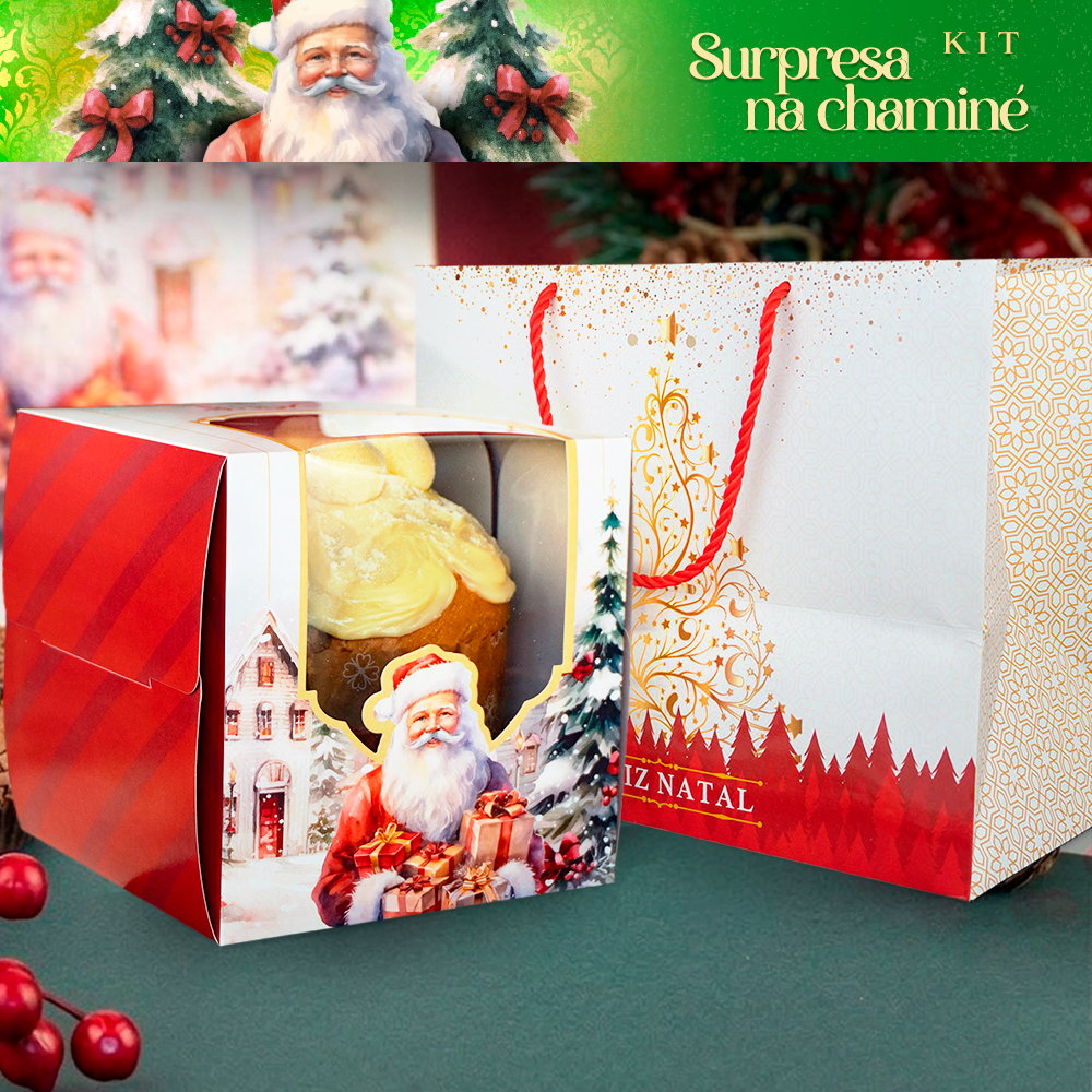 8665cc8e1ae368f447b32871dceb998e.jpg KIT NATAL SURPRESA NA CHAMINÉ - Imagem 1